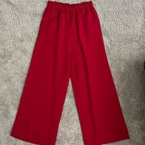 Ann Taylor Wide Leg Pants